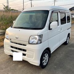 H26年 ハイゼット クルーズ ターボ 2年車検付