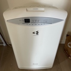 空気清浄機　ダイキン　MCK70S-W ホワイト