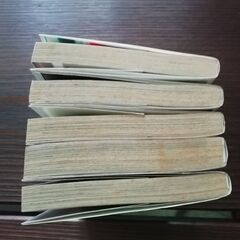 古本マンガ　花咲くいろはい全巻１巻〜５巻の画像