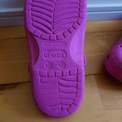 Crocsサンダルの画像