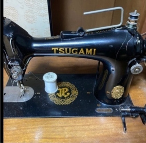 処分価格！TUGAMI 足踏みミシン