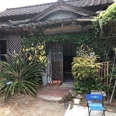 海の横の古民家　自由に　改装可能です