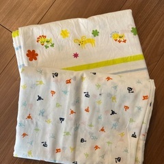 IKEA ベビー布団カバー2枚セット