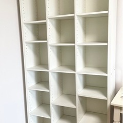 本棚_白
