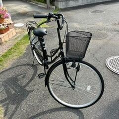 ほぼ新品　ママチャリ