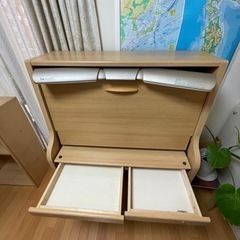 ハイタイプ学習机の画像