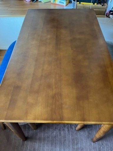 ダイニングテーブル4点セット