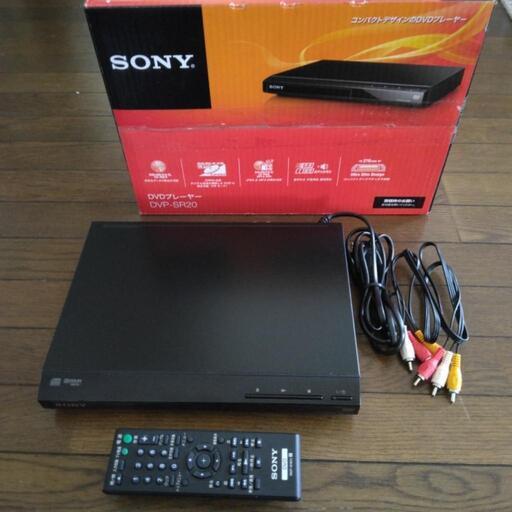 SONY DVDプレーヤー DVP-SR20