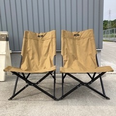 [最終値下げ]オガワ　ローチェア　2脚セット