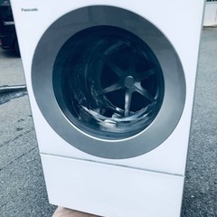 ①ET101番⭐️10.0kg⭐️ Panasonicドラム式電気洗濯乾燥機⭐️