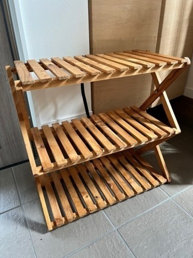 3段ラック②