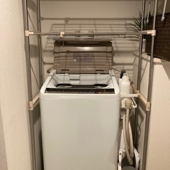 洗濯機上棚（お取引中）