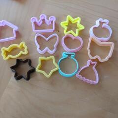 🍪型抜き12個の画像