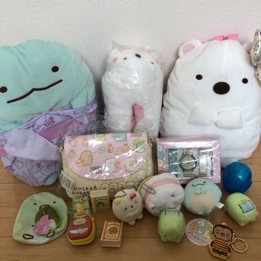 すみっこセット＋ジョージおまけ