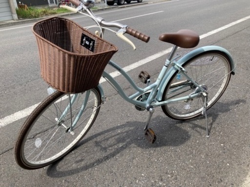 2日間限定‼️ポンポネット　Pom ponette 24インチ　子供用自転車