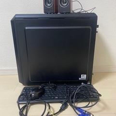 Iiyama イイヤマ ゲーミングpc デスクトップpc セット
