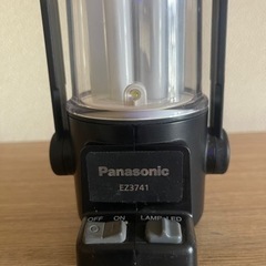 パナソニック　工事用充電ランタン　14Vの画像