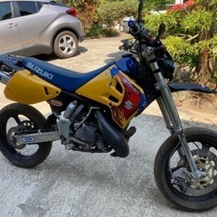 RMX250S モタード仕様　SJ13A 2スト　スズキ　SUZUKI