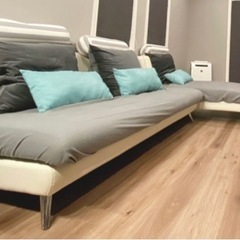 [お取引中]アルモニア風ソファの画像