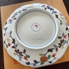 盛り皿　有田焼　其泉　40センチ箱入りの画像