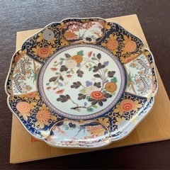 盛り皿　有田焼　其泉　40センチ箱入り