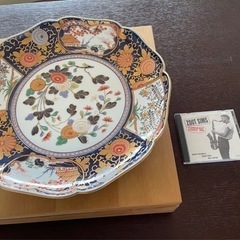 盛り皿　有田焼　其泉　40センチ箱入りの画像