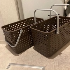 ランドリーバスケット二つ（お取引中）