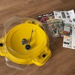 商談中★ベイブレード 超Z タカラトミー 美品 スタジアム 子供...