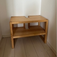 【0円】IKEA MOLGER 洗面下棚