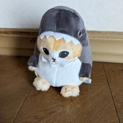 サメにゃん　ぬいぐるみ14センチ位