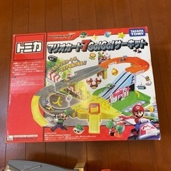 【ジャンク】トミカ マリオカート7 GO!GO!サーキットの画像