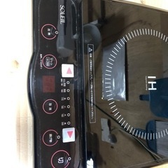 未使用  卓上IH調理器を   ¥2,000でお譲りします。