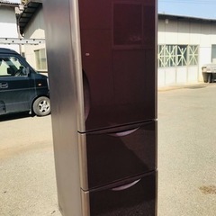 ⑥ET133番⭐️ 375L⭐️日立ノンフロン冷凍冷蔵庫⭐️ 仕様：XGタイプ ： 冷蔵庫 ： 日立の家電品