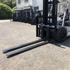 5トン　サイドシフト　ディーゼルエンジン　フォークリフト　国産ユニキャリア　試乗下取り歓迎　埼玉県比企郡よりの画像