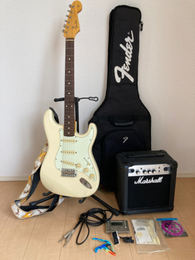 フェンダー　ギター　アンプ　ケース　セット