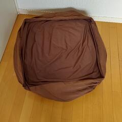 無印良品 体にフィットするソファ(本体1個+カバー 2枚)の画像