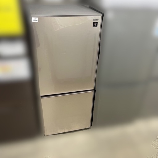 SHARP 2017年製 冷蔵庫 137L 2ドア冷蔵庫 SHARP(シャープ) 2017年製 137L