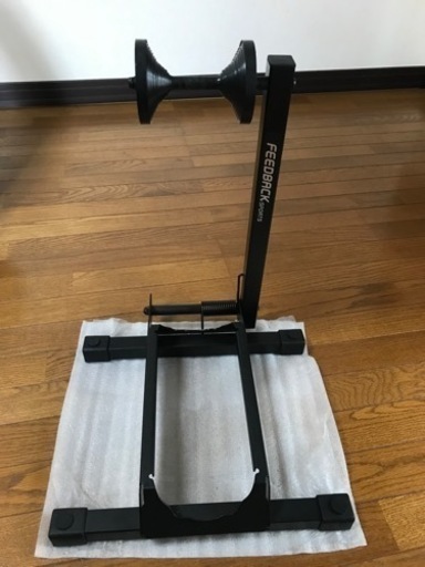 自転車！商談中