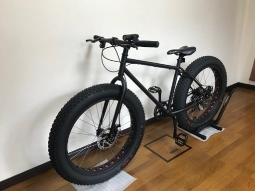 自転車！商談中