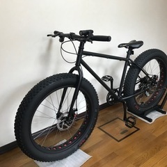自転車！商談中