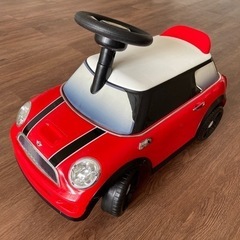乗用玩具 遊具 乗り物 車 ミニクーパー 音 子供 おもちゃ 動...