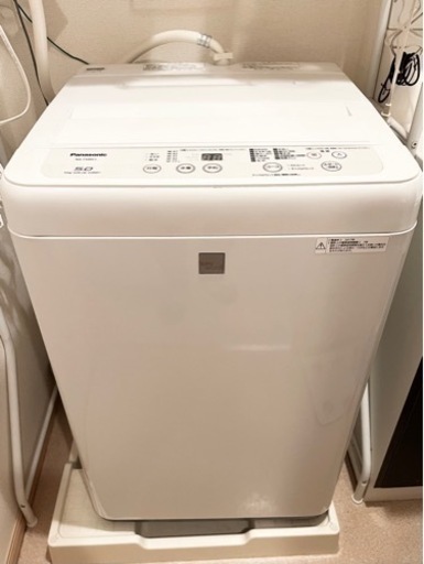 2017年製☆Panasonic 洗濯機 5.0Kg NA-F50BE5 美品