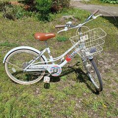子供用自転車20インチの画像