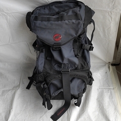 0506-004 MAMMUT リュック（黒）