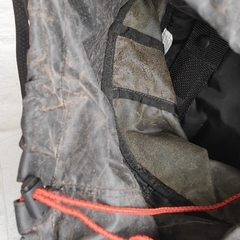 0506-004 MAMMUT リュック（黒）の画像