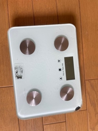 体組成計　体重計