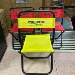 1個300円 キャンプ用　イス