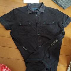 DIESEL ボタンシャツ