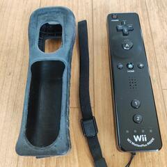 Wiiリモコン　モーションプラス　黒