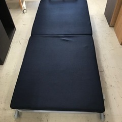 取引場所　南観音　N2205-073 折りたたみベッド ブルー